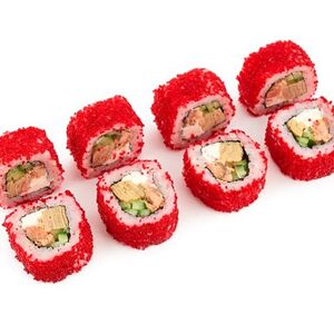 Калифорния с лососем терияки