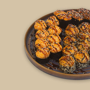 Запеченный ролл с угрем