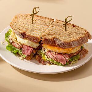 Сэндвич с ростбифом