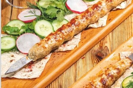 Кебаб из цыплёнка 