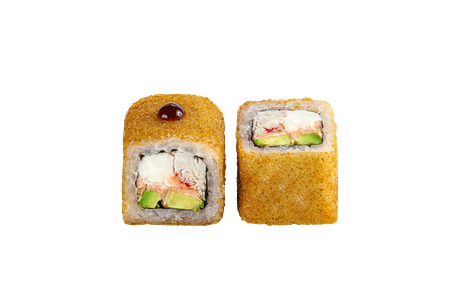 Теплый лосось краб