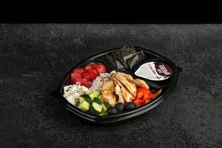 Фит бокс с курицей