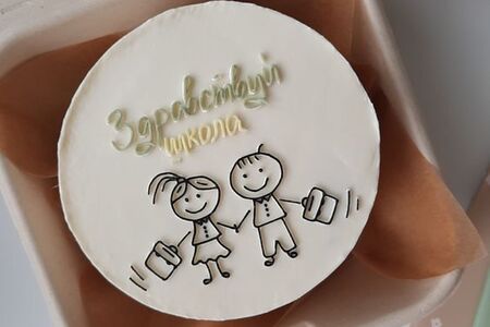 Бенто-торт 1 сентября