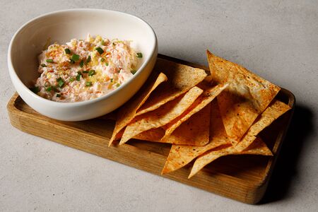 Крем из копчёного лосося