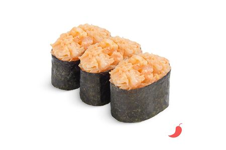 Гунканы острые с креветкой
