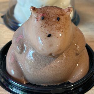 Сливочная капибара