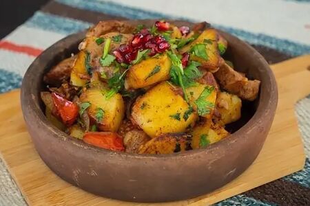 Оджахури со свининой