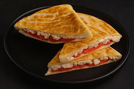 Кесадилья с курицей