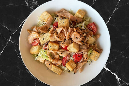 Цезарь с курицей