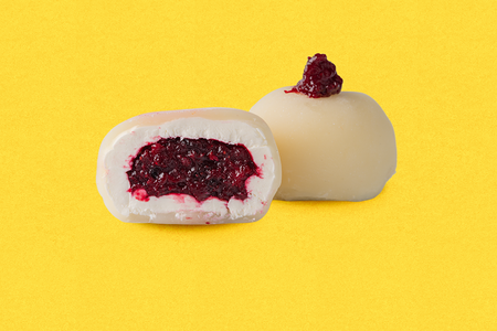 Мини моти клубника