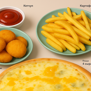 Комбо Смешарики без тормозов