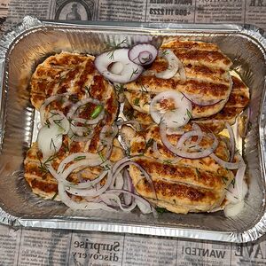 Сочные куриные домашние котлетки