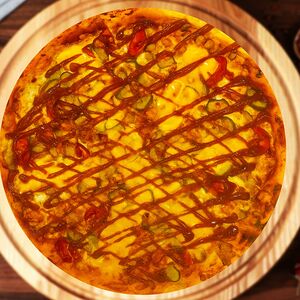 Пицца Чизбургер Барбекю