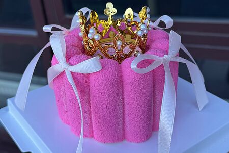 Бенто с короной 