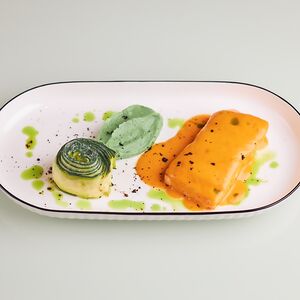 Лосось на гриле (gluten free)