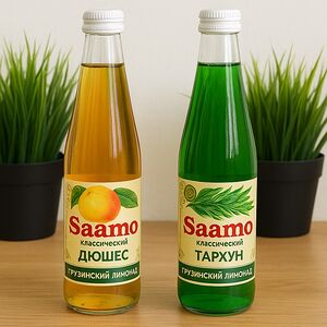 Грузинский лимонад Saamo Дюшес 