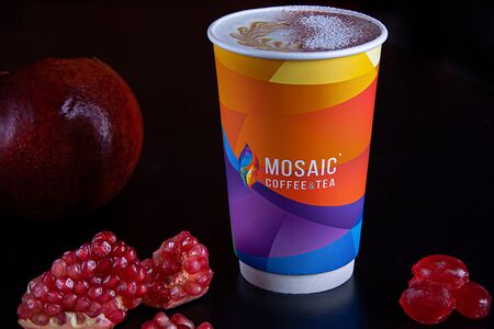 Латте Барбарис-Гранат большой