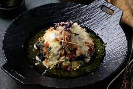 Баклажаны пармиджано