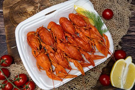 Раки вареные