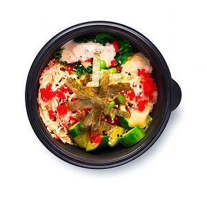 Поке снежный краб