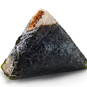 Онигири с угрем