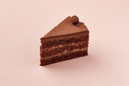 Трюфельное пирожное