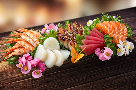 Сашими ассорти