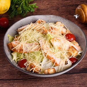 Цезарь с курицей