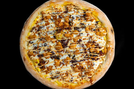 Осенняя с курицей (30 см)