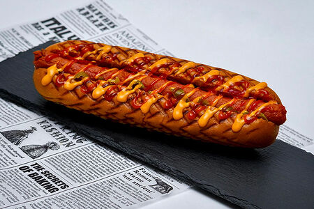 Хот-дог чили