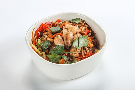 Соба с курицей