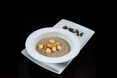 Грибной крем-суп