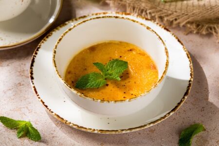 Крем-брюле из облепихи