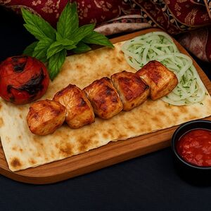 Шашлык из индейки