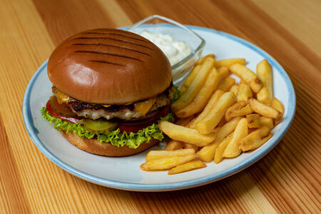 Бургер Капитан