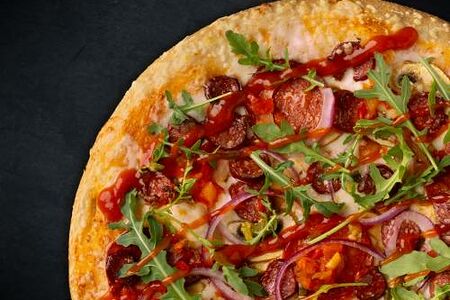 Горыныч 25 см (толстое с сыром)