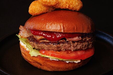 РогБургер Брусничный New