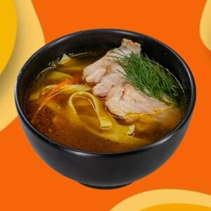 Суп-лапша куриная