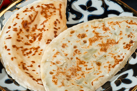 Кутаб с сыром