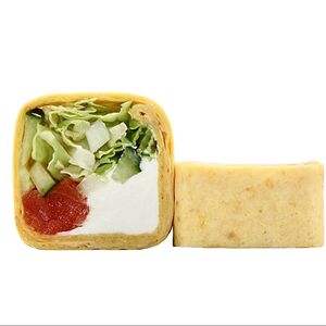 Тортилья с сёмгой