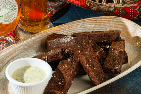 Чесночные гренки