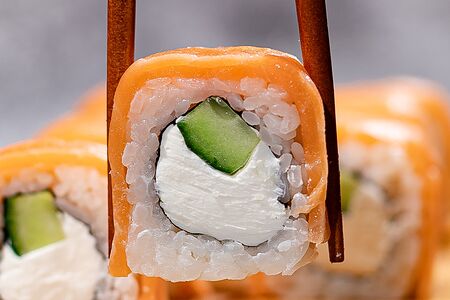 Филадельфия с огурцом