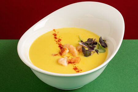 Кукурузный крем-суп