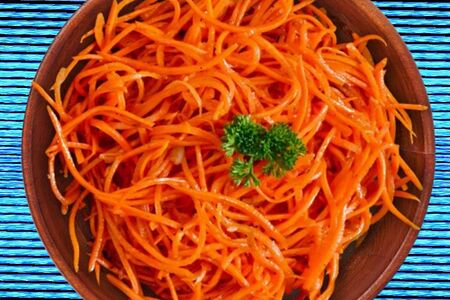 Морковь по-корейски Доп в шаверму