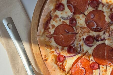 Пицца Охотничья 25 см