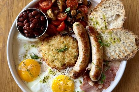 Английский завтрак