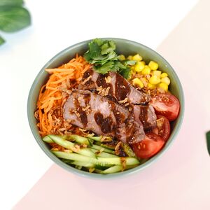 Поке Пикантный ростбиф мини