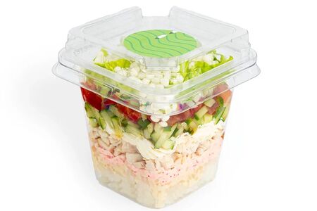 Трайфл с курицей 