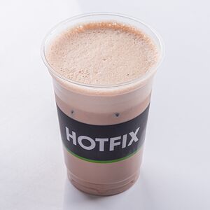 Айс-милкшейк Шоколад-Миндаль