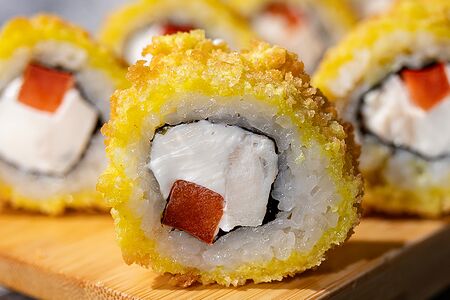 Обжаренный с курочкой